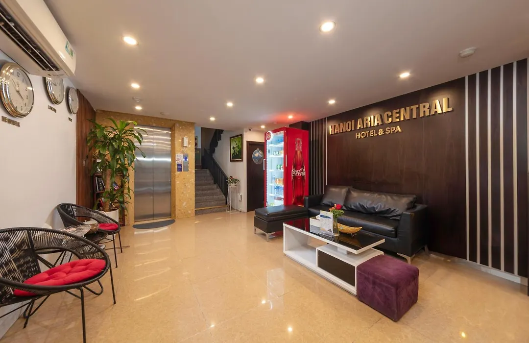 Hanoi Aria Central Hotel & Spa-1