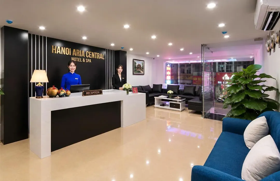 Hanoi Aria Central Hotel & Spa-1