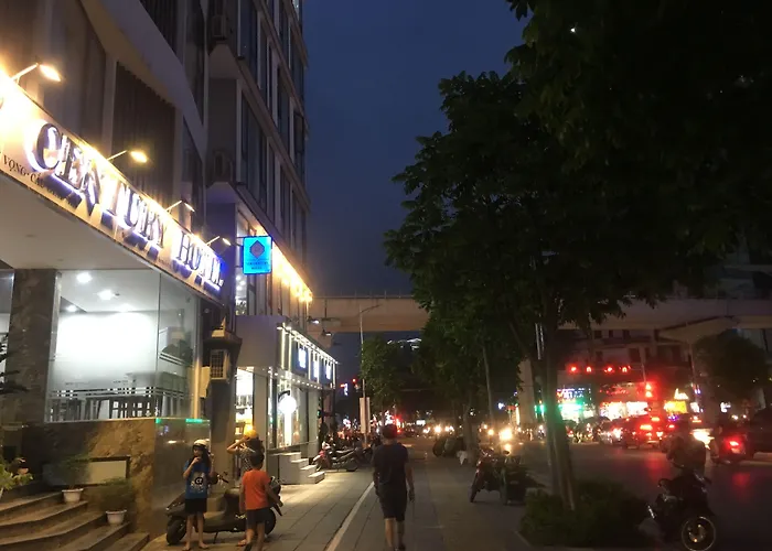 Khách sạn New Century Cầu Giấy